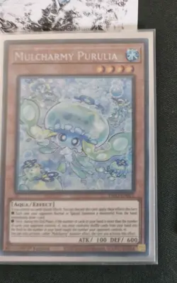 MZTM-EN083 Mulcharmy Purulia : Ultra Rare 1st Edition Mint YuGiOh Card - Image 1