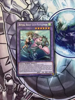 (YCL) RITUAL BEAST ULTI-PETTLEPHIN *** 1ST ED SECRET THSF-EN029 YUGIOH VLP - Image 1
