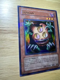 Sangan - HL2-EN003 - Hobby League - Parallel Rare - EX - Yugioh - GOAT Format - Image 2