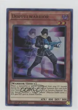 Doppelwarrior Ultra Rare 1st Ed. YuGiOh Ghosts From The Past: 2nd Haunting - Image 1