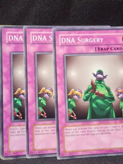 3 Yugioh - DNA Surgery DB1-EN081 PSV-026 - Image 1