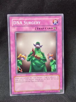 3 Yugioh - DNA Surgery DB1-EN081 PSV-026 - Image 2