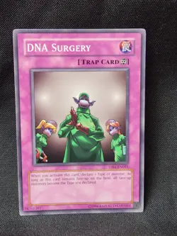 3 Yugioh - DNA Surgery DB1-EN081 PSV-026 - Image 4