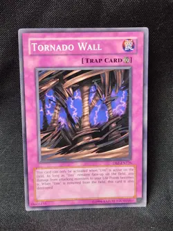 2 Yugioh - Tornado Wall DB1-EN226 SD4-EN029 - Image 2