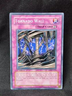2 Yugioh - Tornado Wall DB1-EN226 SD4-EN029 - Image 4