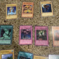 50 YUGIOH CARDS PREMIUM COLLECTION ULTIMATE LOT - Image 2