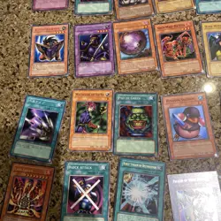 50 YUGIOH CARDS PREMIUM COLLECTION ULTIMATE LOT - Image 4