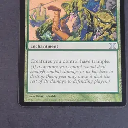 MTG - 1x Primal Rage - Tenth Edition 10ED X - NM/LP - Magic The Gathering - #286 - Image 3