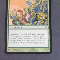 MTG - 1x Primal Rage - Tenth Edition 10ED X - NM/LP - Magic The Gathering - #286 - Image 4