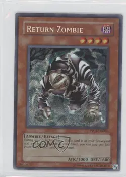 Return Zombie YuGiOh Premium Pack 1 #PP01-EN006 2007 - Image 1