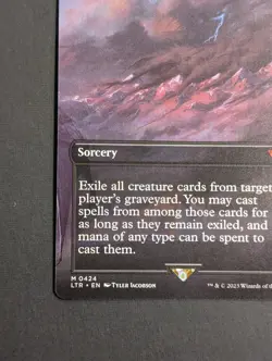 MTG - 1x Shadow of the Enemy - NM Pack Fresh - LOTR: Tales of Middle Earth #424 - Image 5