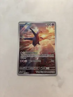 Pokemon TCG Surging Sparks Set: Latios 203/191 Illustration Rare Card - NM/M - Image 1