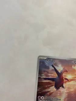 Pokemon TCG Surging Sparks Set: Latios 203/191 Illustration Rare Card - NM/M - Image 2