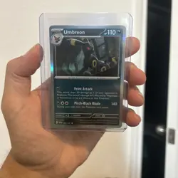 Pokemon Umbreon Poke Ball Holo Card 059/131 Prismatic Evolutions NM/M - Image 1