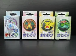 Poker Playing Card Deck New Sealed Pokemon Silver, Red, Yellow, Green - Mint 💎 - Image 1