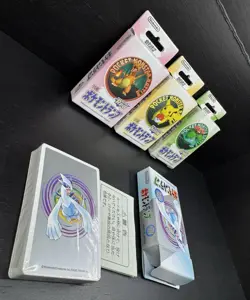 Poker Playing Card Deck New Sealed Pokemon Silver, Red, Yellow, Green - Mint 💎 - Image 3