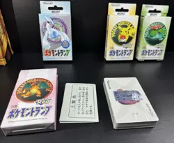 Poker Playing Card Deck New Sealed Pokemon Silver, Red, Yellow, Green - Mint 💎 - Image 4