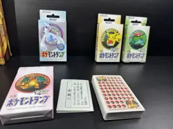 Poker Playing Card Deck New Sealed Pokemon Silver, Red, Yellow, Green - Mint 💎 - Image 5