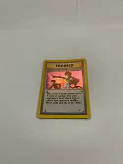 Holo The Rocket's Trap Trainer Pokemon Card 019/132 Gym Heroes TCG WOTC - Image 2