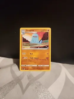 Pokemon Card - Quagsire - 007/015 - McDonald's Promos 2025 - Non Holo M24EN - Image 1