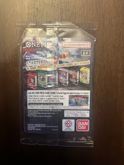 Monkey D Luffy LA Dodgers Exclusive Promo Leader Card. One Piece CCG! - Image 2