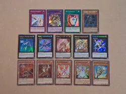 Yu-Gi-Oh! TCG Card Lot of 14. Holo Unplayed Near Mint. See Pics, Description. - Image 1