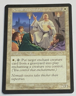 MTG - 1x Nomad Mythmaker - Judgment - NM - Vintage - Rare - Magic The Gathering - Image 1