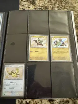 Pokemon Baby Shiny Treasure Card Lot of 85 In Binder Japanese NM - Image 4