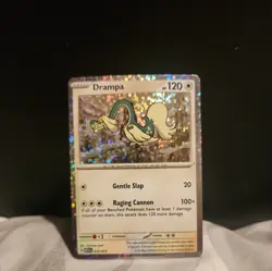 Drampa 015/015 Holo Mcdonald's 2025 Happy Meal Dragon Discovery Pokemon Card - Image 1
