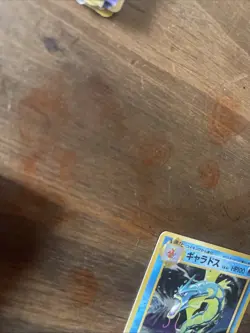 Gyarados LV.41 Holo Japanese Old Back Vintage Pokemon Card Rare - Image 3