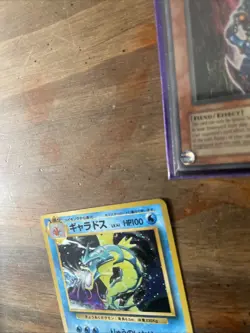 Gyarados LV.41 Holo Japanese Old Back Vintage Pokemon Card Rare - Image 4