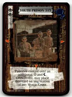 1995 Kult Reality is a Lie! Trading card game - YOUTH PRISON 315 - Image 1