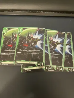 GD01-033 Gundam Deathscythe - Gundam TCG Card Game Single (Newtype Rising) - Image 1