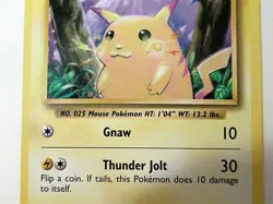 Pikachu Pokemon Card 35/108 2016 Level 12 60 HP - Image 3