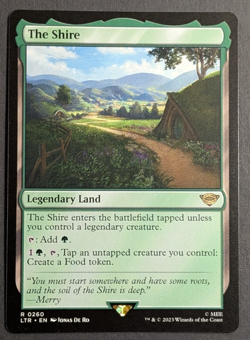 MTG - 1x The Shire 260 - NM Pack Fresh, Lord of the Rings: Tales of Middle Earth - Image 1