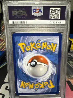 Pikachu v TG16/TG30 Swsh11: Lost Origin Trainer Holo Card PSA 10 - Image 2