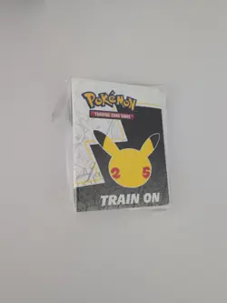 ⭐Pokemon 25th Anniversary Celebrations - Mini Portfolio Card Binder ⭐ - Image 1