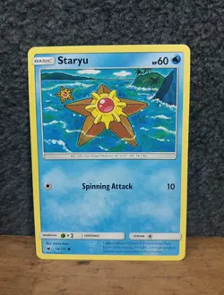 15/111 Staryu - Crimson Invasion - Common Pokemon TCG Card trading Game Pokemon - Image 1
