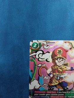 Son Gohan : Youth SCR Alt Art FB03-139 Dragon Ball Super Fusion World Eng Card - Image 2