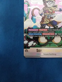 Son Gohan : Youth SCR Alt Art FB03-139 Dragon Ball Super Fusion World Eng Card - Image 4