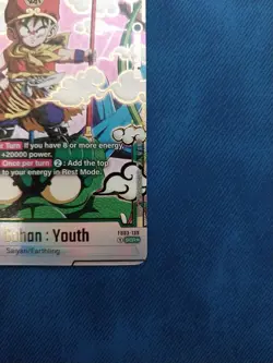 Son Gohan : Youth SCR Alt Art FB03-139 Dragon Ball Super Fusion World Eng Card - Image 5