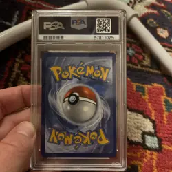 2020 PSA 10 Gem Mint Rayquaza Amazing Rare Japanese Pokemon Card 056/076 S3a - Image 3