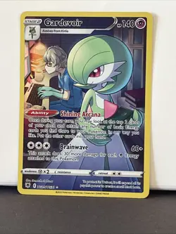 Pokemon TCG Gardevoir Astral Radiance Holo Rare Trainer Gallery Card TG05/TG30 - Image 1