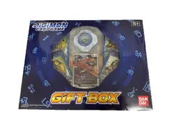 Digimon Trading Card Game - Gift Box - Inc 4 Booster Packs Ex-01 Promo Card - Image 1