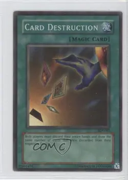 Card Destruction Unlimited YuGiOh Starter Deck Yugi #SDY-042 2002 - Image 1