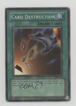 Card Destruction Unlimited YuGiOh Starter Deck Yugi #SDY-042 2002 - Image 1