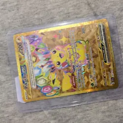 Pokemon Card Pikachu EX 247/191 Surging Sparks Hyper Rare Near Mint - Image 5