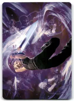 Cloud's Limit Break Art Card #23 Art Series: FINAL FANTASY - Image 1