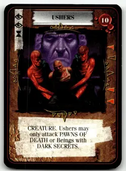 1995 Kult Reality is a Lie! Trading card game - USHERS - Image 1