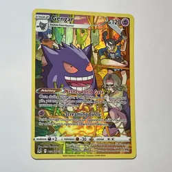 Pokemon TCG Card Lost Origin Gengar TG 06 NM - Image 1
